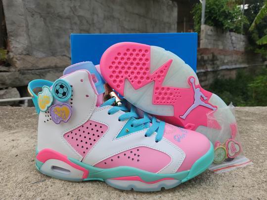 (image for) Air Jordan 6 Doernbecher Jillian IB6059-920 Shoes-35